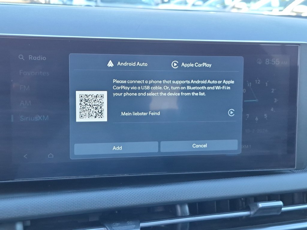 Used 2025 Silver Hyundai SEL image 22