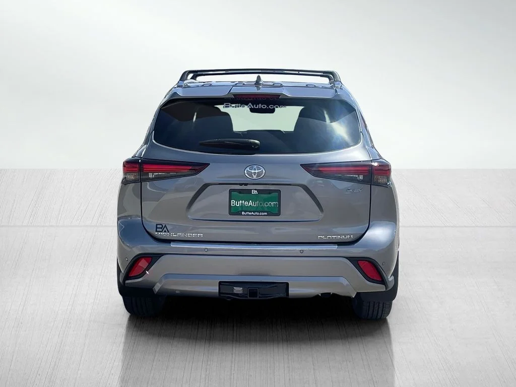 New 2026 Heavy Metal Toyota Hybrid Platinum image 4