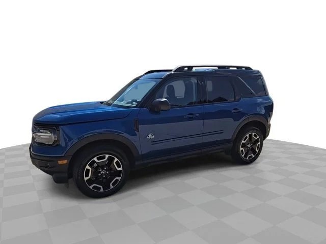 Used 2024 Blue Ford Outer Banks image 4