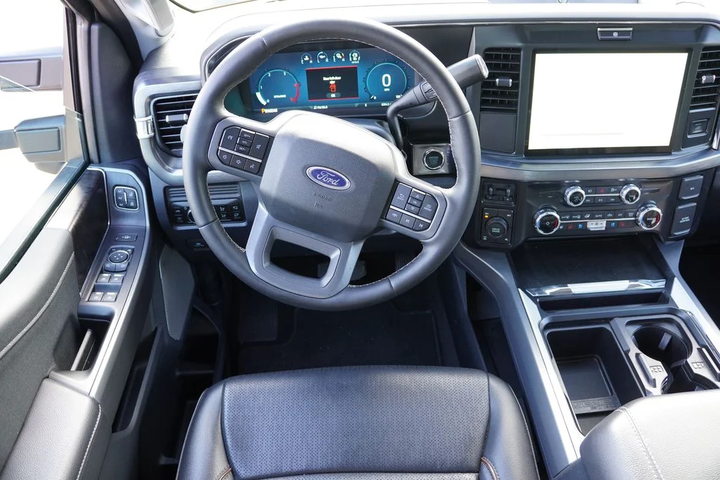Used 2025 Gray Ford Lariat image 21