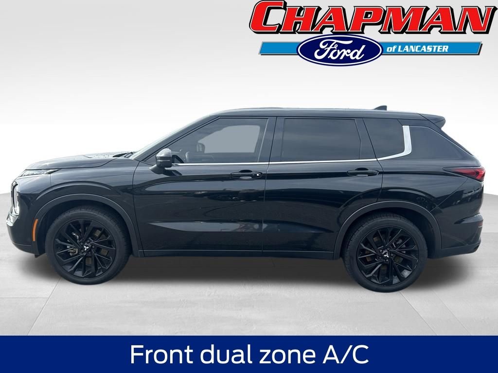 Certified Used 2023 Black Mitsubishi SEL Black Edition image 2