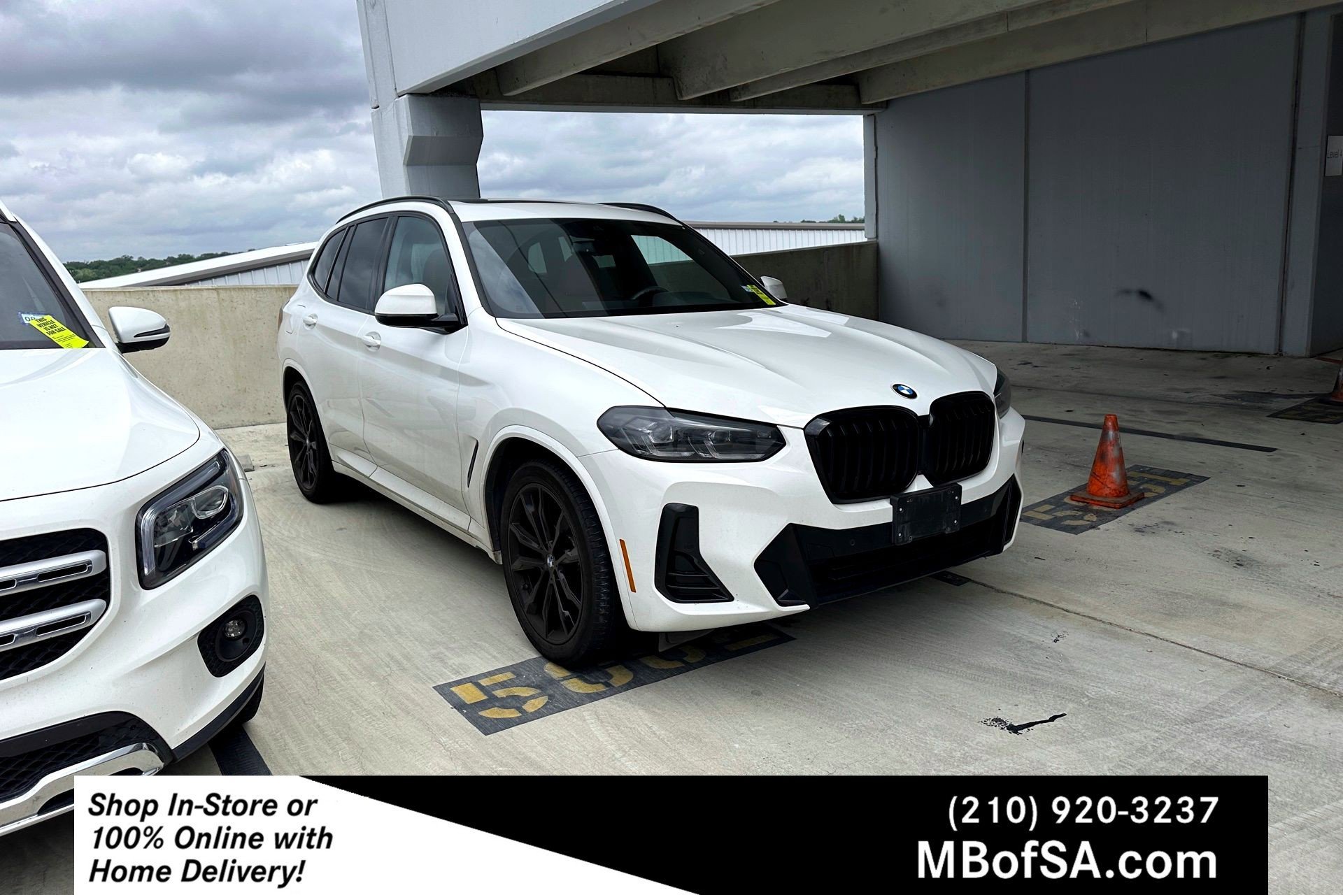 2023 BMW X3 sDrive30i's photo