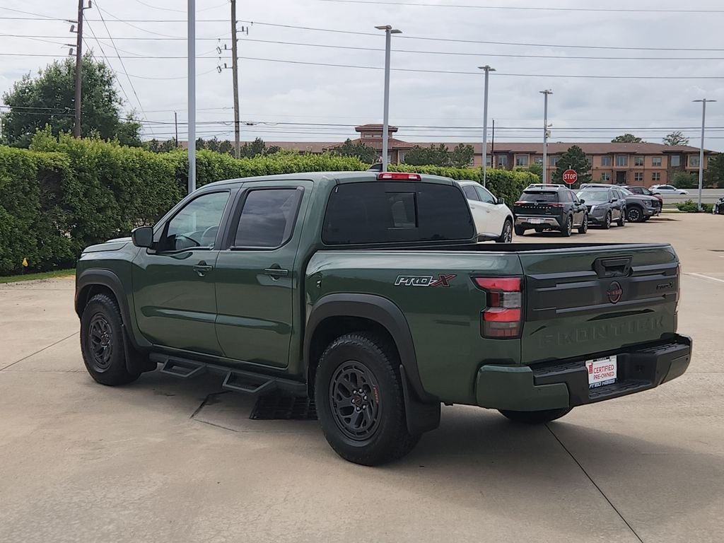 Certified Used 2025 Green Nissan PRO-X image 7