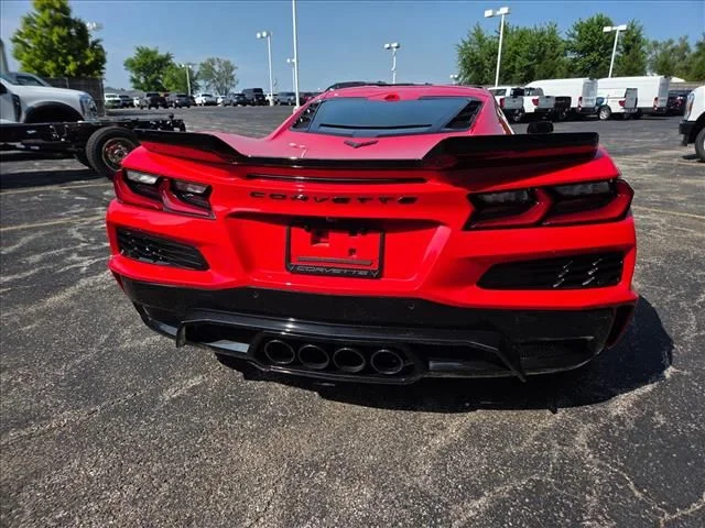 Used 2025 Torch Red Chevrolet Z06 image 8