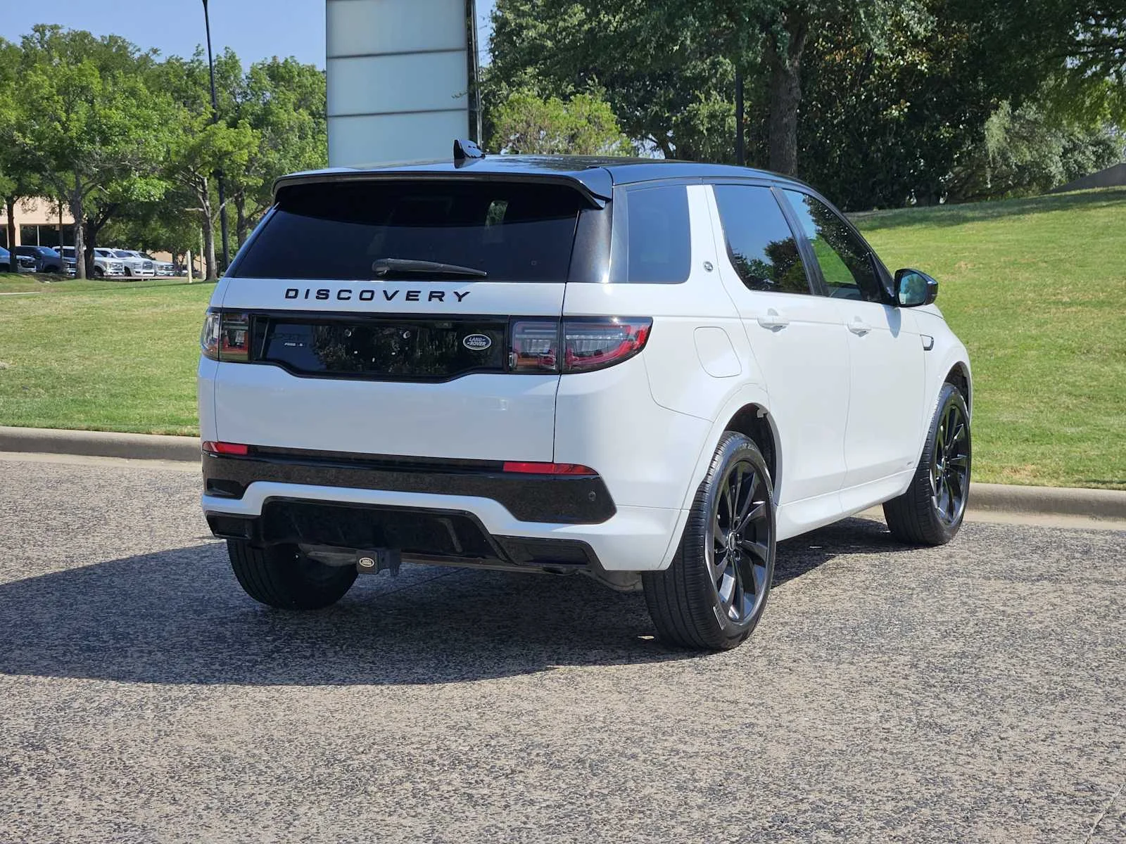 Used 2020 WHITE Land Rover S R-Dynamic image 4