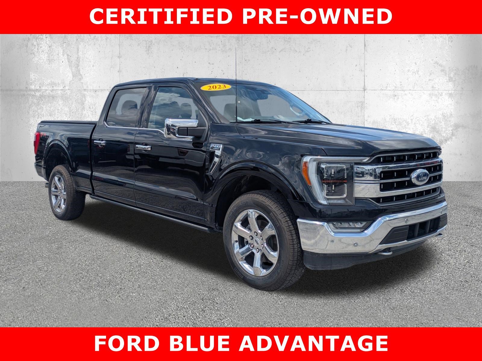 Used 2023 Agate Black Metallic Ford XL image 1