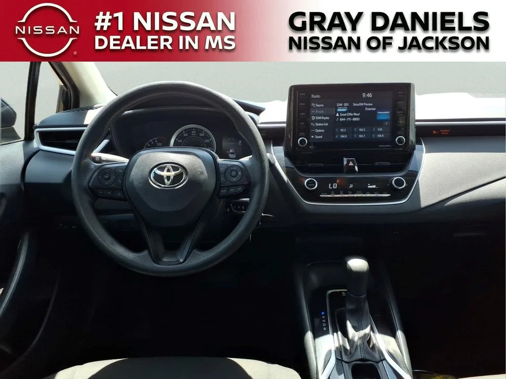 Used 2022 Black Toyota LE image 8