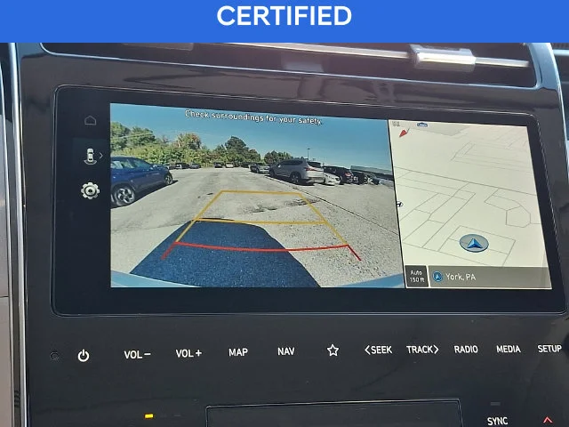 Certified Used 2024 White Hyundai SEL image 19