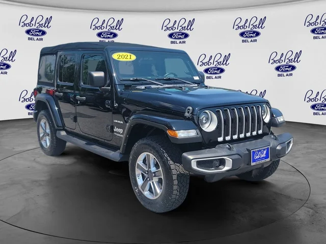 2021 Jeep Wrangler Unlimited Unlimited Sahara