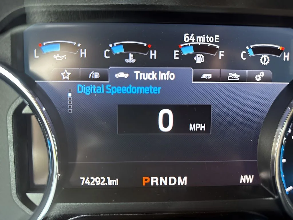Used 2022 Red Ford Lariat image 25