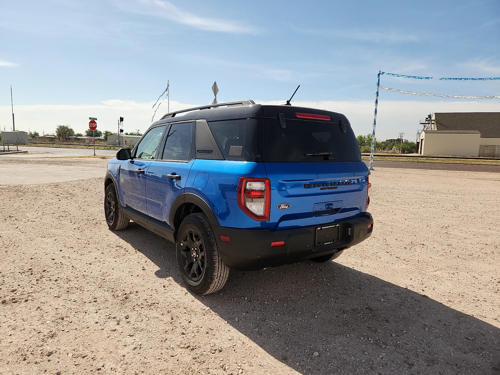 New 2026 Velocity Blue Metallic Ford Big Bend® image 5