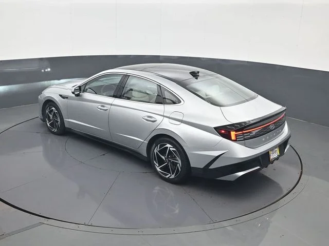 Certified Used 2024 Silver Hyundai SEL image 19