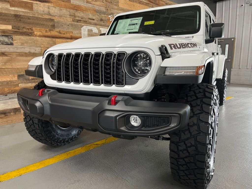 New 2026 Bright White Clearcoat Jeep Rubicon image 8