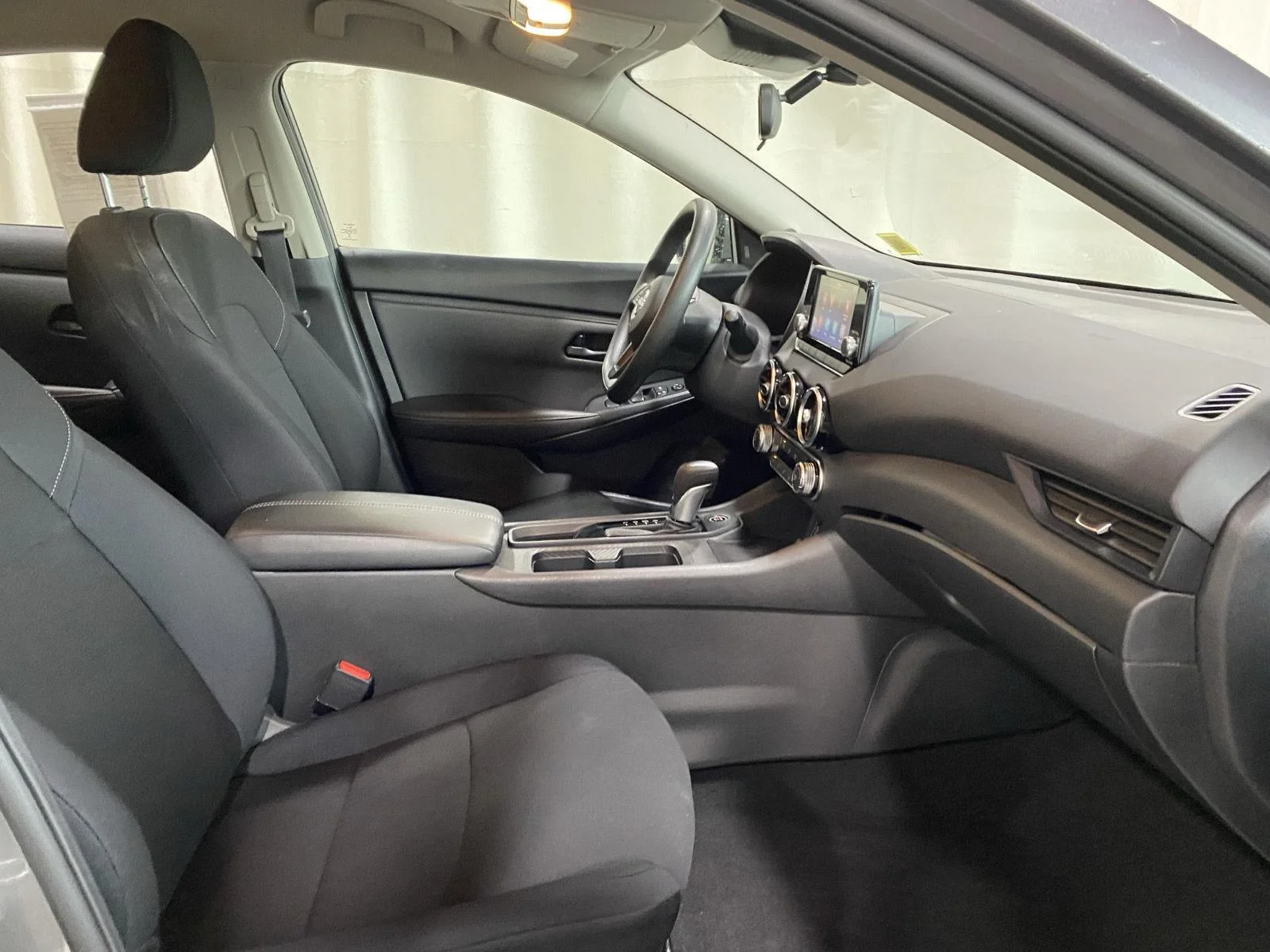 Used 2024 Gun Metallic Nissan S image 12