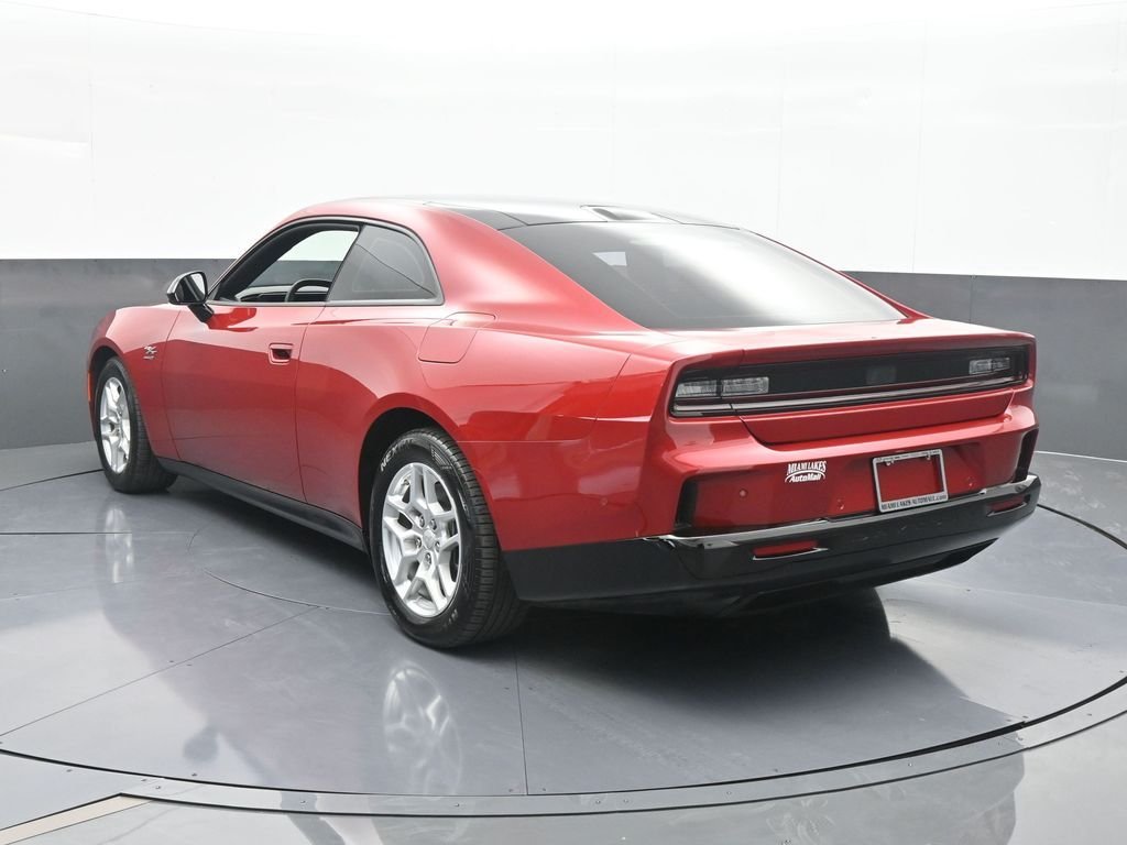 Used 2025 Dodge Charger Daytona R/T with VIN 2C3CDBCK4SR559817 for sale in Miami Lakes, FL