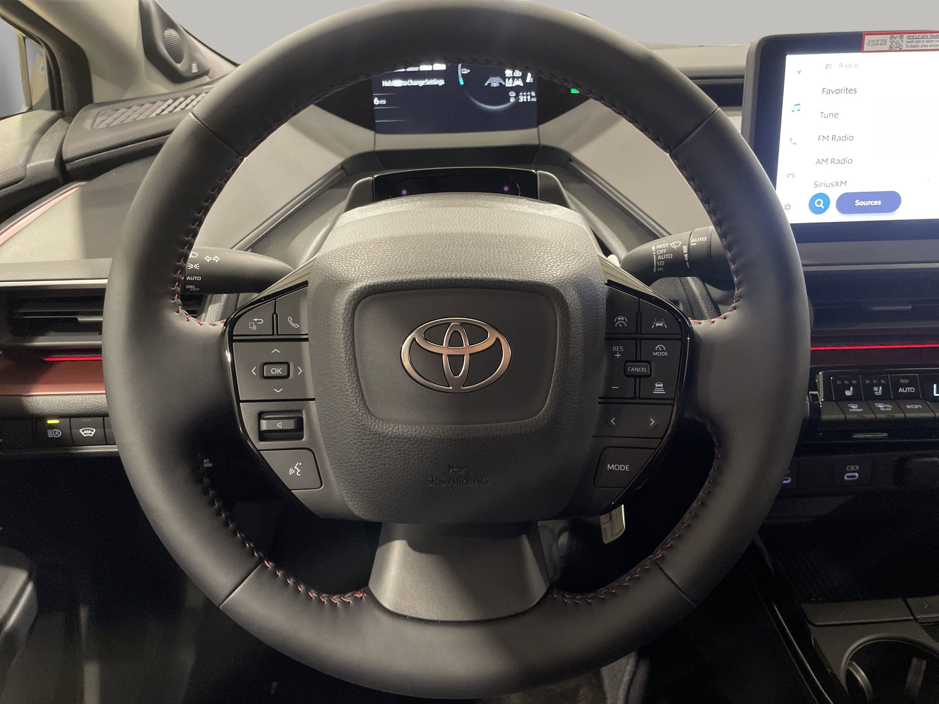 New 2025 Guardian Gray Toyota  XSE Premium image 16