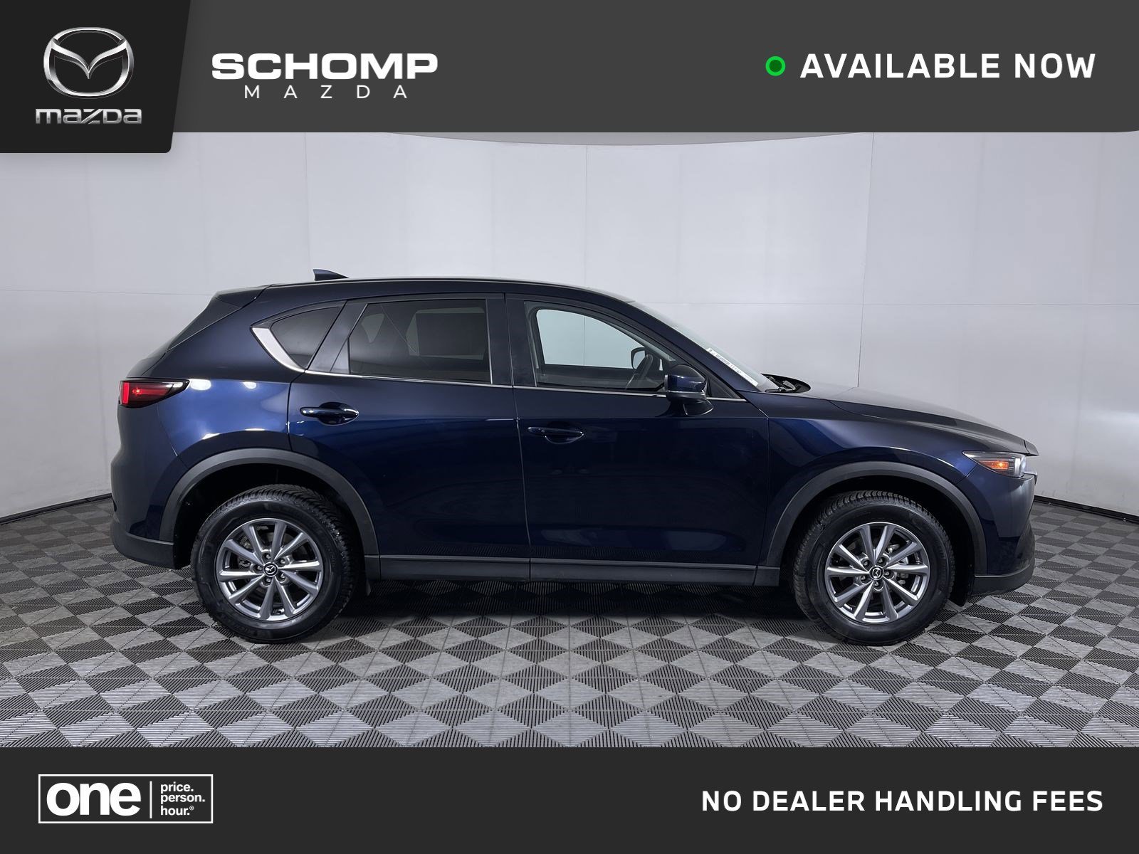 2023 Mazda CX-5 S Preferred package Auto AWD's photo