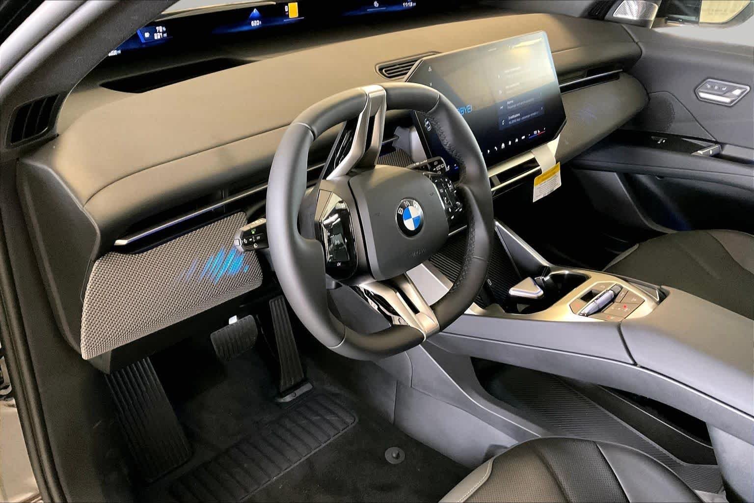 New 2027 Black Sapphire Metallic BMW 50 xDrive image 8