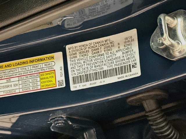 Used 2026 Blue Honda LX image 27
