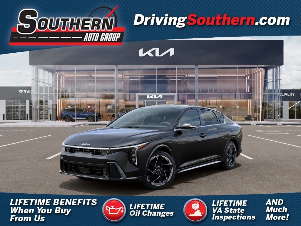 New 2026 Gray Kia GT-Line image 1