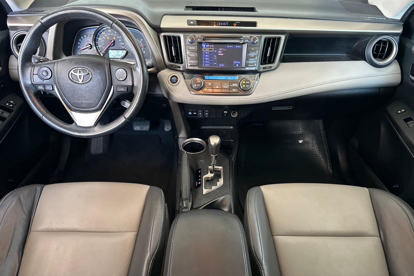 Used 2013 Shoreline Blue Pearl Toyota Limited image 12