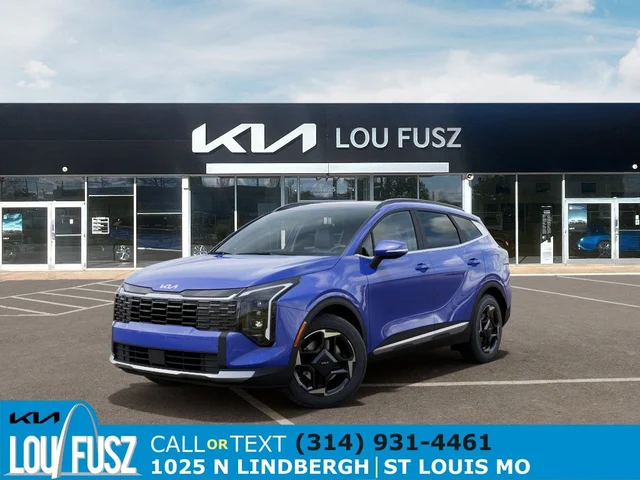2026 Kia Sportage EX