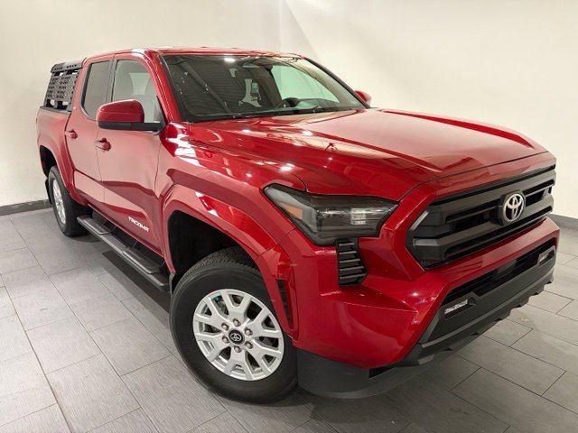 Certified Used 2025 Red Toyota SR5 image 7