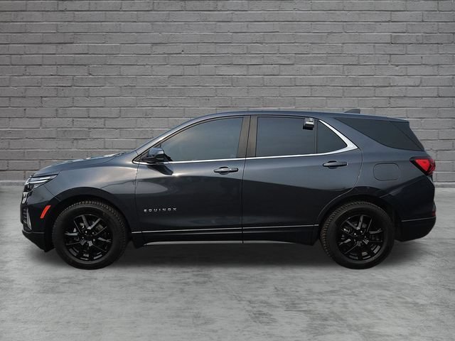 Used 2022 Chevrolet Equinox LT with VIN 3GNAXKEV1NS204894 for sale in Garden City, MI