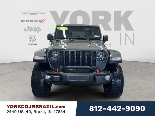 Used 2022 Gray Jeep Unlimited Rubicon 392 image 8
