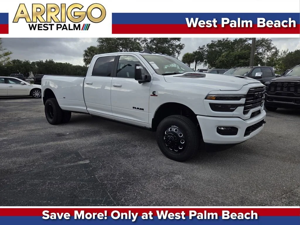 2026 RAM 3500 Laramie 4X4 Crew Cab LWB's photo