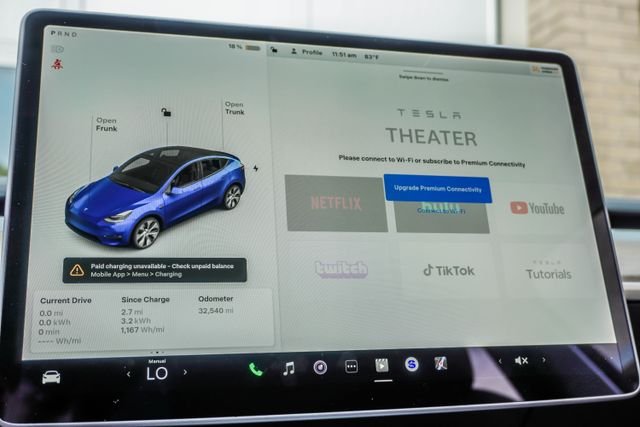 Used 2021 Blue Tesla Long Range image 28