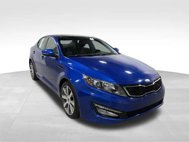 Used 2013 Blue Kia SX image 10