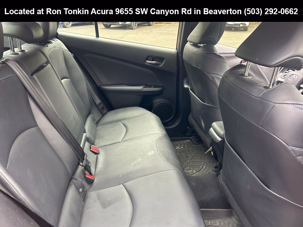 Used 2017 Hypersonic Red Toyota Three Touring image 11