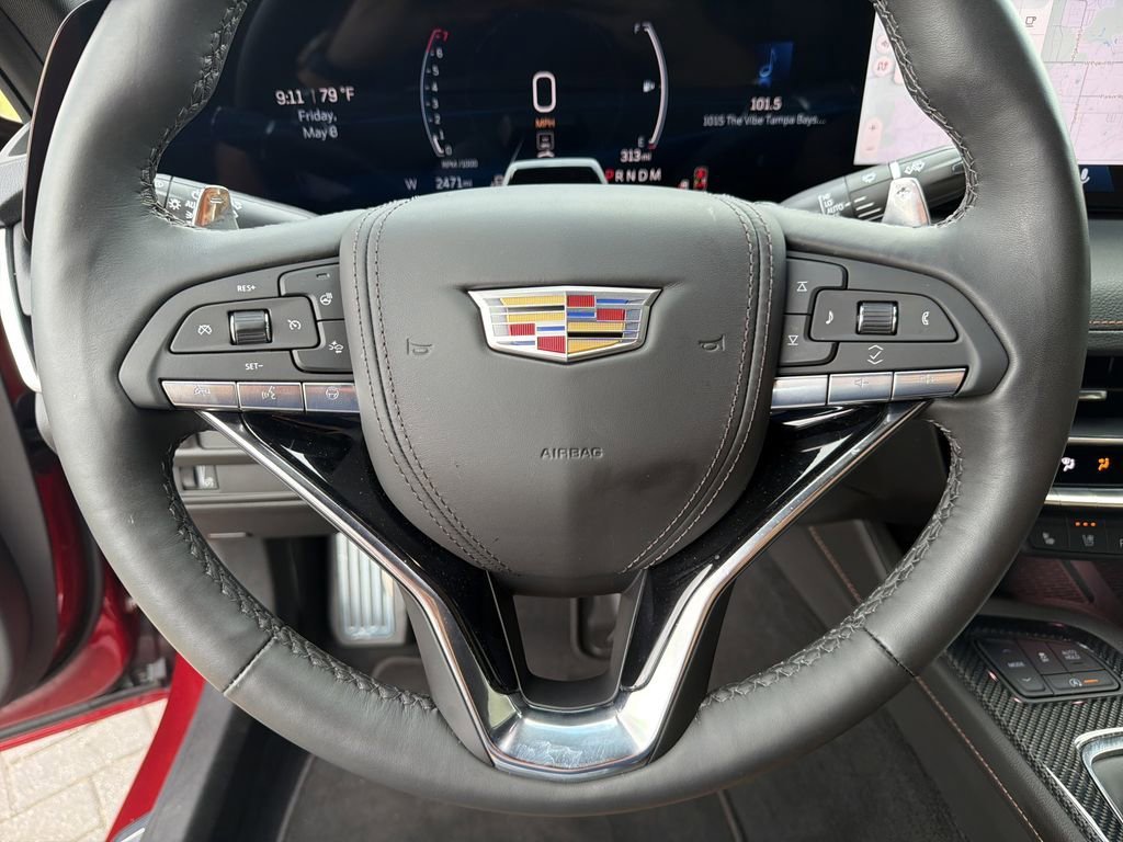 New 2026 Radiant Red Tintcoat Cadillac Premium Luxury image 27