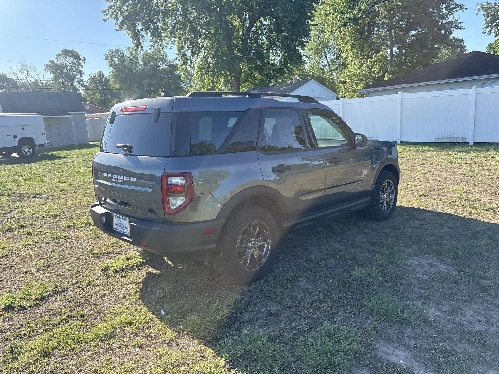 Used 2021 Carbonized Gray Ford Big Bend image 6