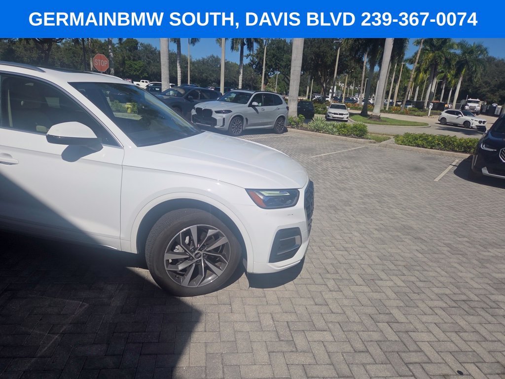 Used 2021 Ibis White Audi 45 Premium image 30