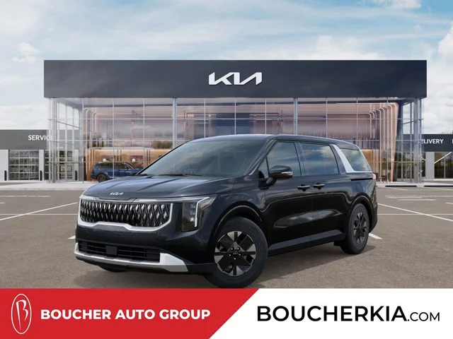 2026 Kia Carnival MPV Hybrid LXS