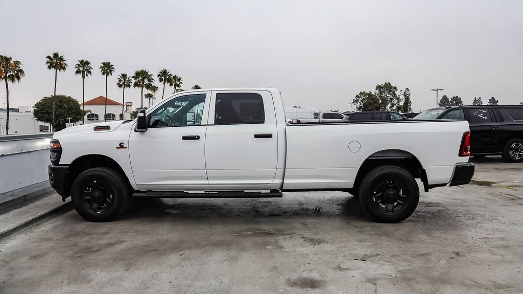 New 2026 Bright White Clearcoat Ram Tradesman image 14