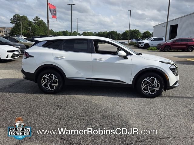 Used 2025 White Kia LX image 15