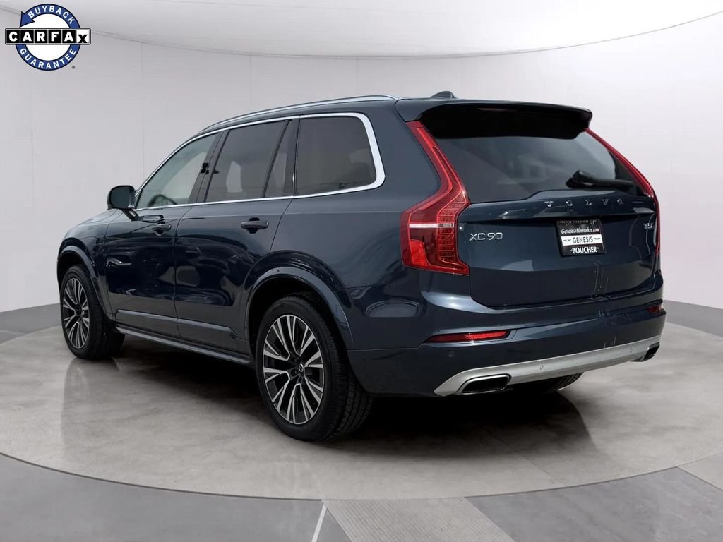 Used 2020 Denim Blue Metallic Volvo T5 Momentum image 5