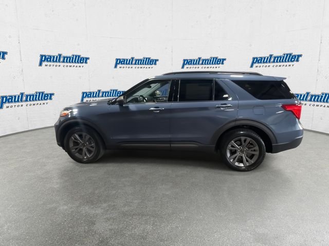 Used 2021 Blue Metallic Ford XLT image 6