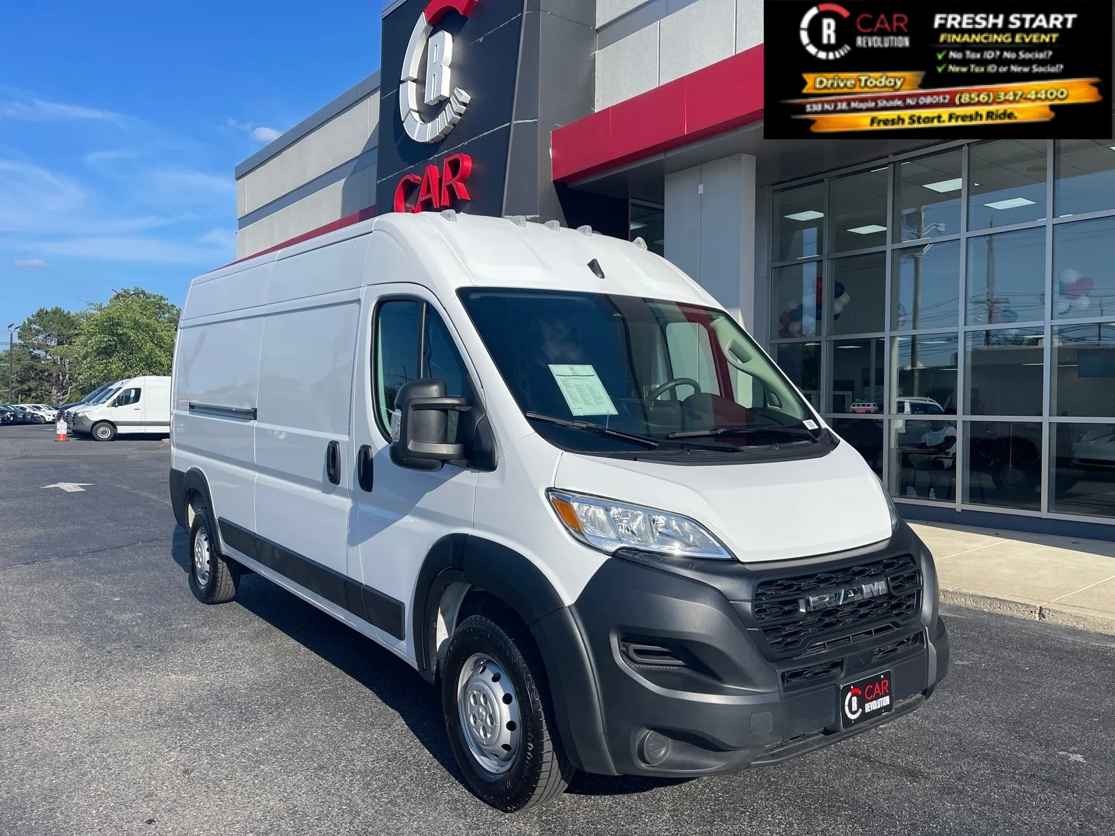 2023 RAM ProMaster 2500 159" WB High Roof's photo