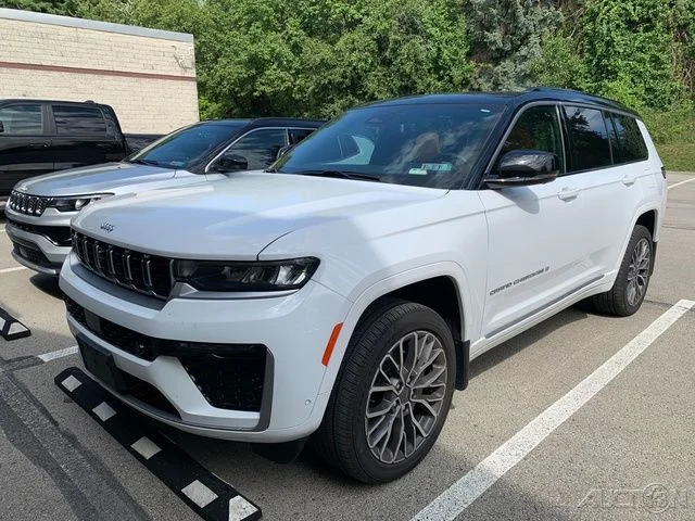 2026 Jeep Grand Cherokee L Summit