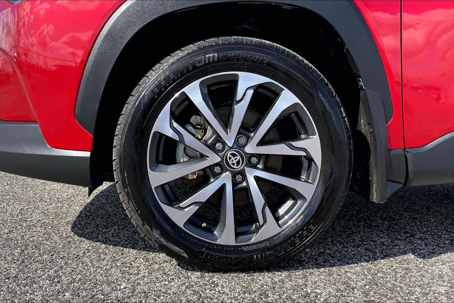 Used 2023 Barcelona Red Metallic Toyota XLE image 11