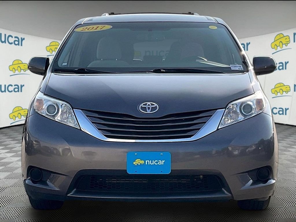 Used 2017 Gray Toyota LE image 2