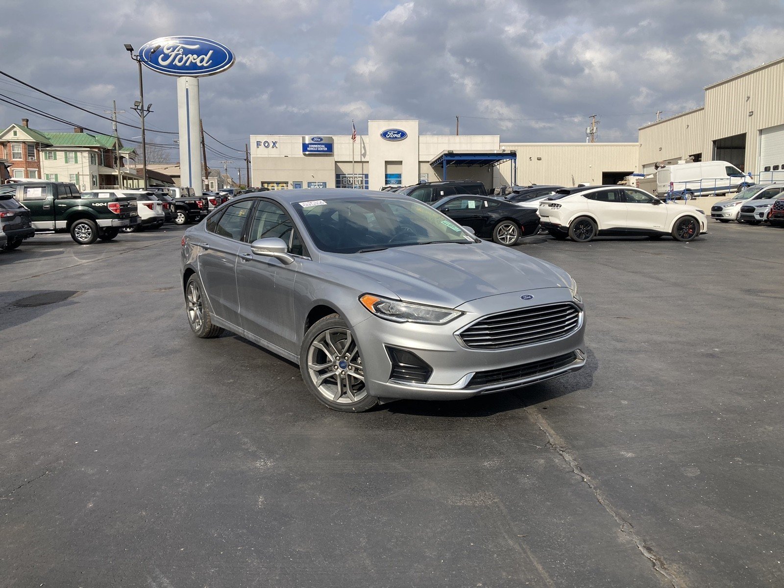 2020 Ford Fusion SEL