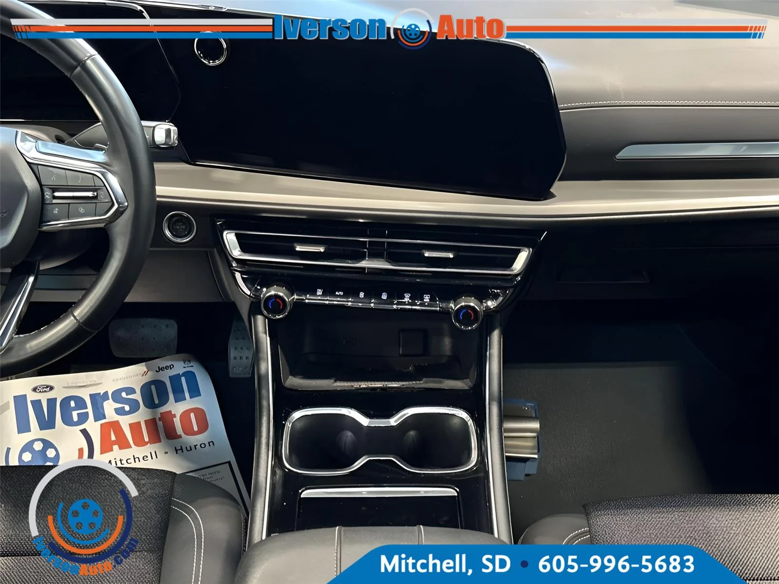 Used 2024 Mosaic Black Metallic Chevrolet AWD LT image 29