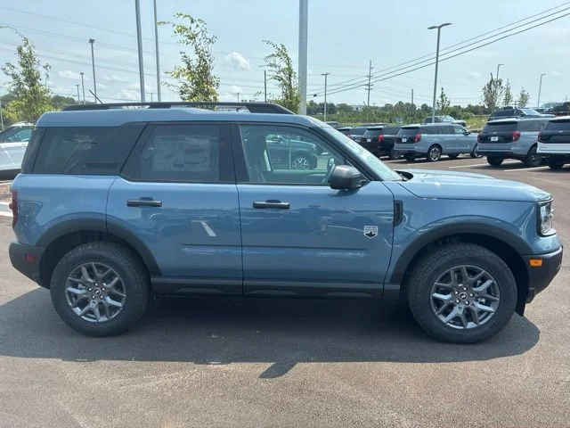 New 2026 Azure Gray Metallic Tri-Coat Ford Big Bend® image 9