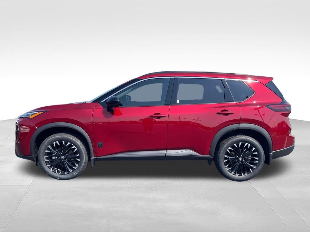 New 2026 Red Nissan Dark Armor image 2