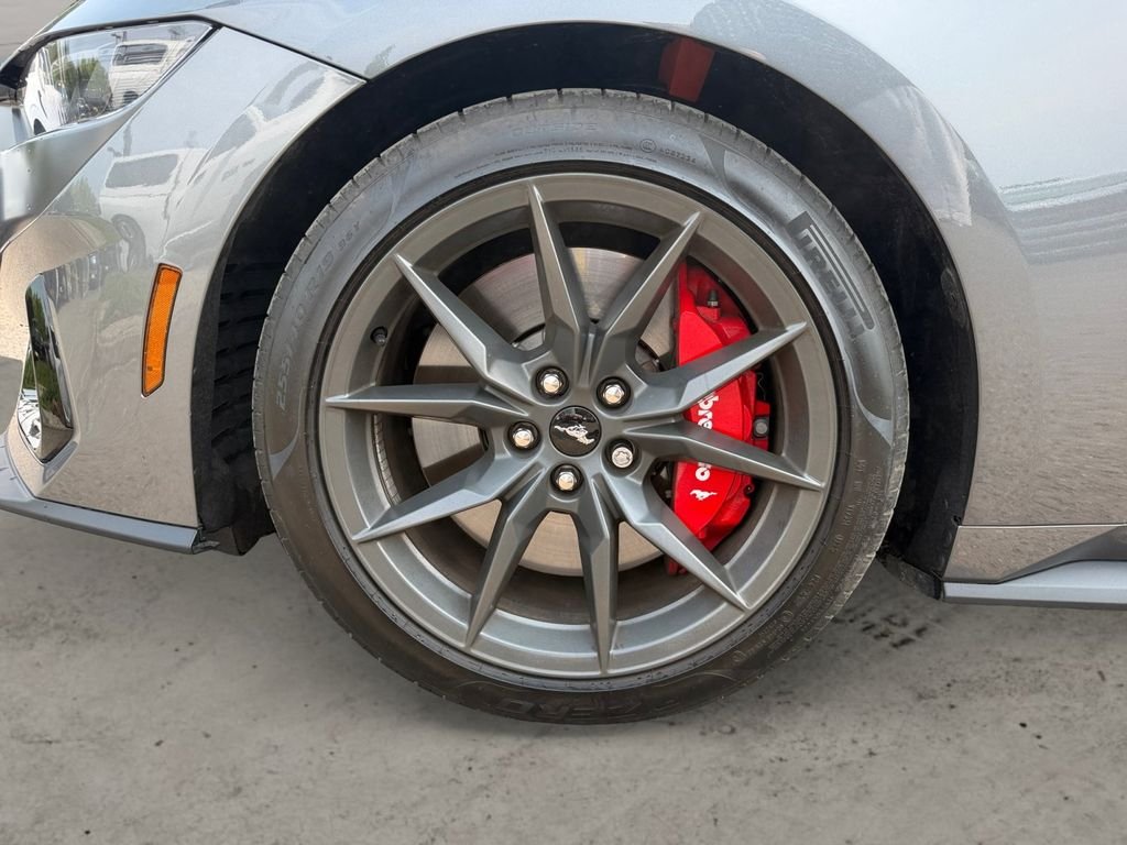 Certified Used 2025 Gray Ford Dark Horse image 9